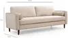 cumpără Canapea Trendy Roma Bej, 90x70x215cm (3 locuri) în Chișinău 