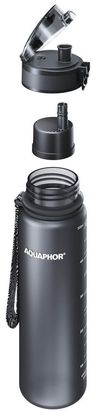 купить Бутылочка для воды Aquaphor 526603 City, 500ml (negru clasic) в Кишинёве 