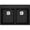купить Мойка кухонная Franke 114.0661.675 Fragranite MRG 620-35-35 TL Nero в Кишинёве 