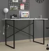 cumpără Masă de birou Nex Home Metal, 120x60 cm, Alb (20-05-01) în Chișinău 