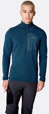 купить Одежда для спорта Rab Jacheta barbati Ascendor Light Pull-On Tempest Blue M (QFG-60-TMB-MED) в Кишинёве 