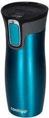 купить Термокружка Contigo West Loop Gunmetal Biscay Bay 470 ml в Кишинёве 