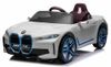 cumpără Mașină electrică pentru copii Richi JE1009/1 BMW i4, alb în Chișinău 