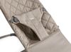 купить Детское кресло-качалка BabyBjorn 606017A Bliss Sand Grey, Bumbac cu bara de jucarii в Кишинёве 