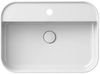 купить Раковина Ravak Ceramic Slim Shelf 550 R 55x40x12cm White XJX01155005 в Кишинёве 