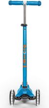 купить Самокат Micro MMD085 Maxi Deluxe LED Carribean Blue в Кишинёве 