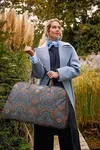 купить Сумка дорожная Pip Studio 51.275.023 Tovy Weekend Bag Large Jabali Blue 65x25.5x35cm Blue в Кишинёве 
