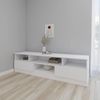 cumpără Comodă TV Smartex (16349) Т6 160cm TV Alb în Chișinău 