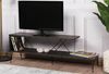 купить Тумба напольная для TV Trendy Strada Maro închis, 120x40x30cm (GTR000209) в Кишинёве 