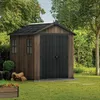 купить Садовый сарай Keter 57957 Apex 7.5x7/7x7.5, 223.8x230x246cm, nuca в Кишинёве 