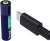 cumpără Acumulator Trust TR25585 USB-C Rechargeable Battery AAA 500 mAh, 2 Pack în Chișinău 