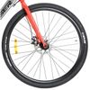 купить Велосипед Crosser NORD 16S 700C 530-16S Grey/Red 116-16-530 (M) в Кишинёве 