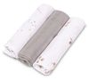 купить Аксессуар для пеленания Sensillo 08510 Набор пеленок 3шт Muslin 60x80 (EG-0010) в Кишинёве 