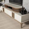 cumpără Comodă TV Trendy Eylul, Crema în Chișinău 