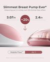 купить Молокоотсос Momcozy BP334-NR71000B00207-B Pompa de san electrica dubla Air 1 Ultra Slim в Кишинёве 