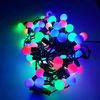 Ghirlanda forma glob multicolor 60LED 10m