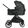 купить Детская коляска Kikka Boo Tiffany Dark Grey 2024 2in1 (3800171210768) в Кишинёве 