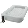 cumpără Saltea gonflabilă Intex (66810) Kidz Travel cu margini laterale, 168x107x25cm, 3-6ani, Verde în Chișinău 