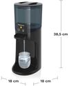 cumpără Încălzitor BabyBrezza BRZ0071 Incalzitor instant biberoane Negru în Chișinău 