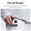 купить Кольцевая лампа Ulanzi LM19 MagSafe LED Selfie Ring Light (Black) в Кишинёве 