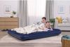 cumpără Saltea gonflabilă Bestway 67226 Air Mattress Queen Built-in Foot Pump 203x152x28cm în Chișinău 