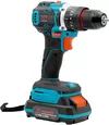 купить Шуруповёрт Hammer 40941, 21V,0-400/0-1400rpm, 2x2.0Ah+зу в Кишинёве 