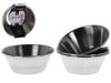 Set castroane din inox EH 4buc D6сm, H2.5cm, inox