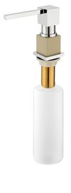 cumpără Dozator săpun Helika-AquaSanita DTQ-111CR Silica/Chrome în Chișinău 