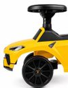 cumpără Tolocar Kids car 9010150 Yellow "Lamborghini Urus S" pentru copii, cu volan muzical, Galbenă în Chișinău 