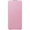 купить Чехол для смартфона Samsung EF-NG985 LED View Cover Pink в Кишинёве 