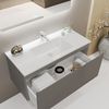 cumpără Dulap pentru lavoar Bayro Sensi под умыв. Allegro 1000 light grey, подвесной în Chișinău 