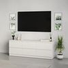 cumpără Comodă TV MebelStar NEO 6S 150x43x53 White (MBS-1278) în Chișinău 