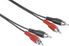 cumpără Cablu pentru AV Hama 205257 Audio Cable, 2 RCA Plugs - 2 RCA Plugs, 1.5 m în Chișinău 