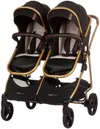 купить Детская коляска Chipolino Kbds02401og Duo Smart Obsidian / Gold в Кишинёве 