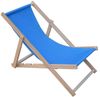 купить Кресло Royokamp Beach Deck Chair Blue в Кишинёве 