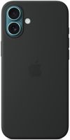купить Чехол для смартфона Apple iPhone 16 Plus Silicone Case with MagSafe Black MYY93 в Кишинёве 