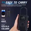 купить Портативный компрессор для авто Xiaomi Mi Portable Electric Air Compressor2 в Кишинёве 