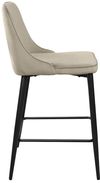 купить Барный стул Deco Clasic Small Beige HLR7+Black Legs в Кишинёве 