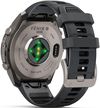 cumpără Ceas inteligent Garmin Fenix 9 Pro, 47mm, inReach,Ti w/Gpt/Bk bnd (010-04336-21) în Chișinău 