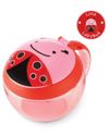 Cana pentru gustari Skip Hop Zoo Ladybug 