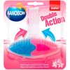 купить Освежитель для туалета Sano Bon Double Action Pink, с цветочным ароматом, 55 г в Кишинёве 