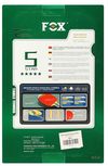 cumpără Articol de tenis miscellaneous 1293 Paleta tenis de masa cu husa FOX-5 STAR în Chișinău 