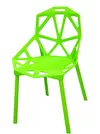 купить Зеленый пластиковый стул в Кишинёве 