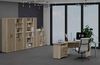 купить Офисный стеллаж Tisam Шкаф с полками открытый 719х405х2025 (6607) в Кишинёве 