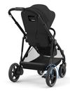 cumpără Сărucior pentru copii Cybex 524000517 e-Gazelle S BLK BP Moon Black în Chișinău 