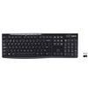 купить Клавиатура Logitech K270 Black Wireless Keyboard, USB, 920-003757 (tastatura fara fir/беспроводная клавиатура) в Кишинёве 