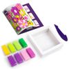 купить Набор для творчества Okto 25011 Tablou 3D pe numere din plastilină aerată Air Clay 15x15cm: Grădină cu flori в Кишинёве 