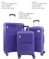 cumpără Valiză CCS 5239 Set Purple în Chișinău 