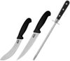 cumpără Set cuțite Samura BUTCHER Set 2 cuțite & 1 musat pentru jupuit, feliator (SBU-0230) în Chișinău 