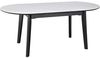 купить Стол Interdepo ARES 1400 White matt (раскладной) в Кишинёве 